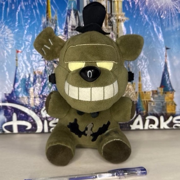 Funko Other - Funko Five nights at Freddy’s FANF dreadbear collectible plush toy